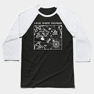 A Place to Bury Strangers Pinned Baseball T-Shirt